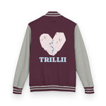 Broken Dreams (Heavyweight Letterman Jacket) - Trillii