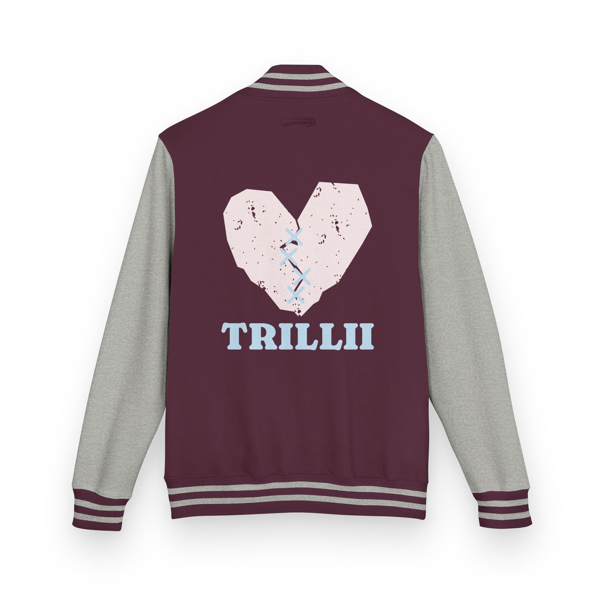 Broken Dreams (Heavyweight Letterman Jacket) - Trillii