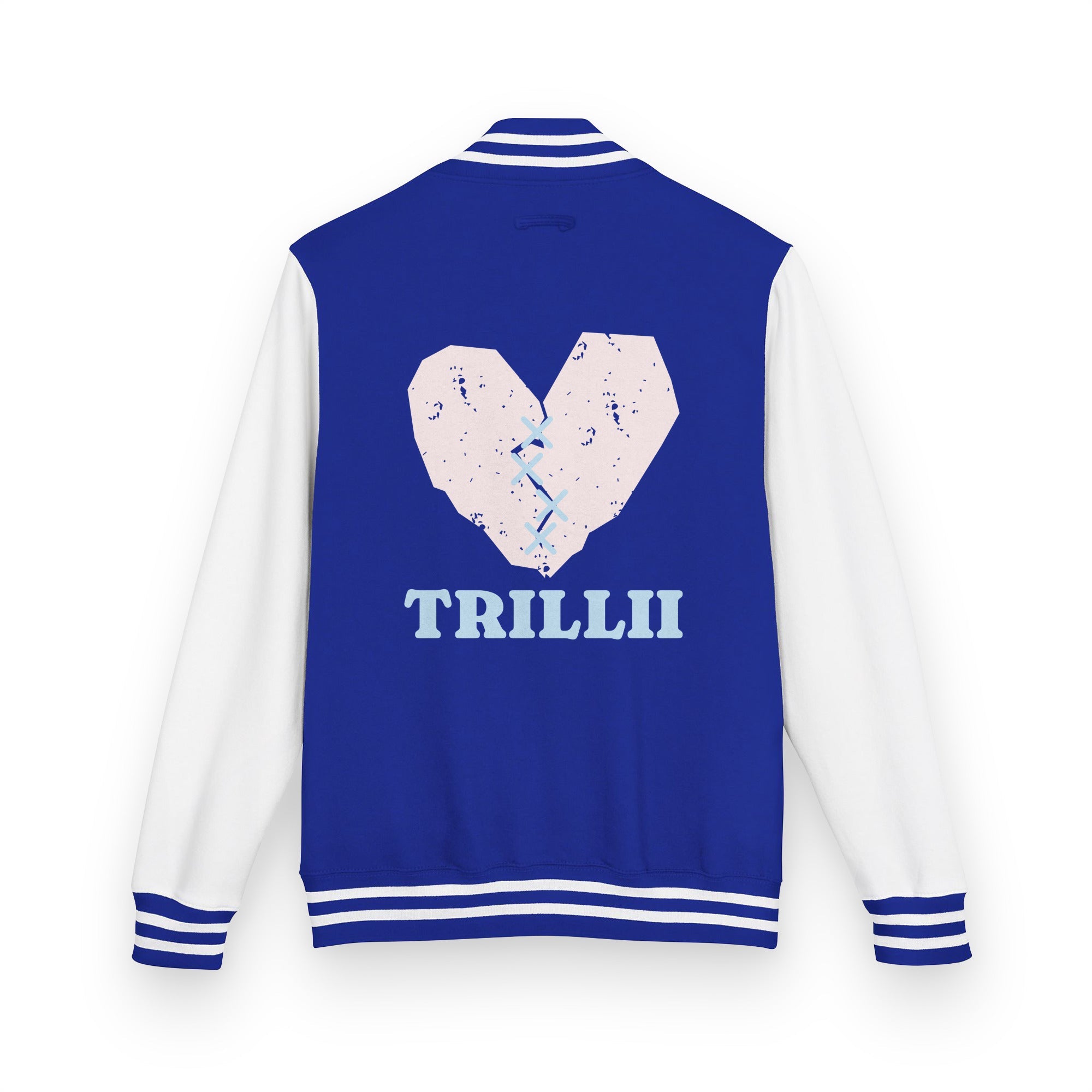 Broken Dreams (Heavyweight Letterman Jacket) - Trillii