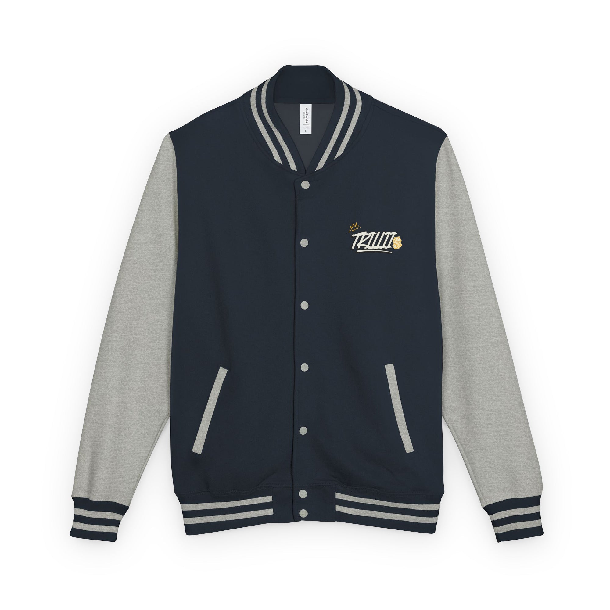 Broken Dreams (Heavyweight Letterman Jacket) - Trillii