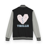 Broken Dreams (Heavyweight Letterman Jacket) - Trillii