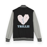 Broken Dreams (Heavyweight Letterman Jacket) - Trillii