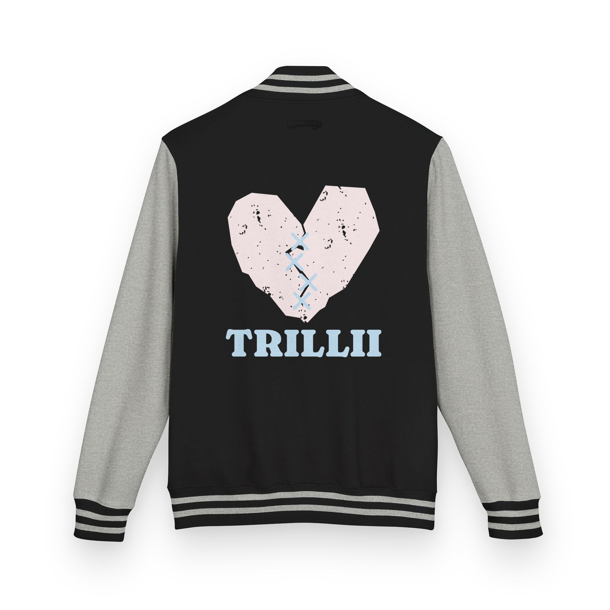Broken Dreams (Heavyweight Letterman Jacket) - Trillii