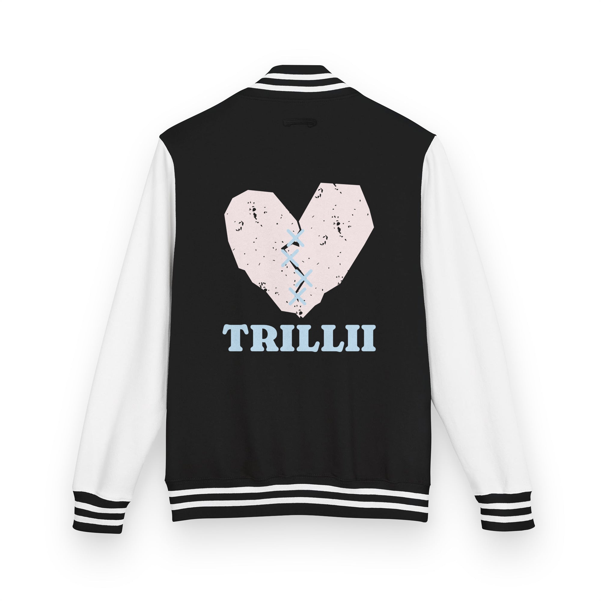 Broken Dreams (Heavyweight Letterman Jacket) - Trillii
