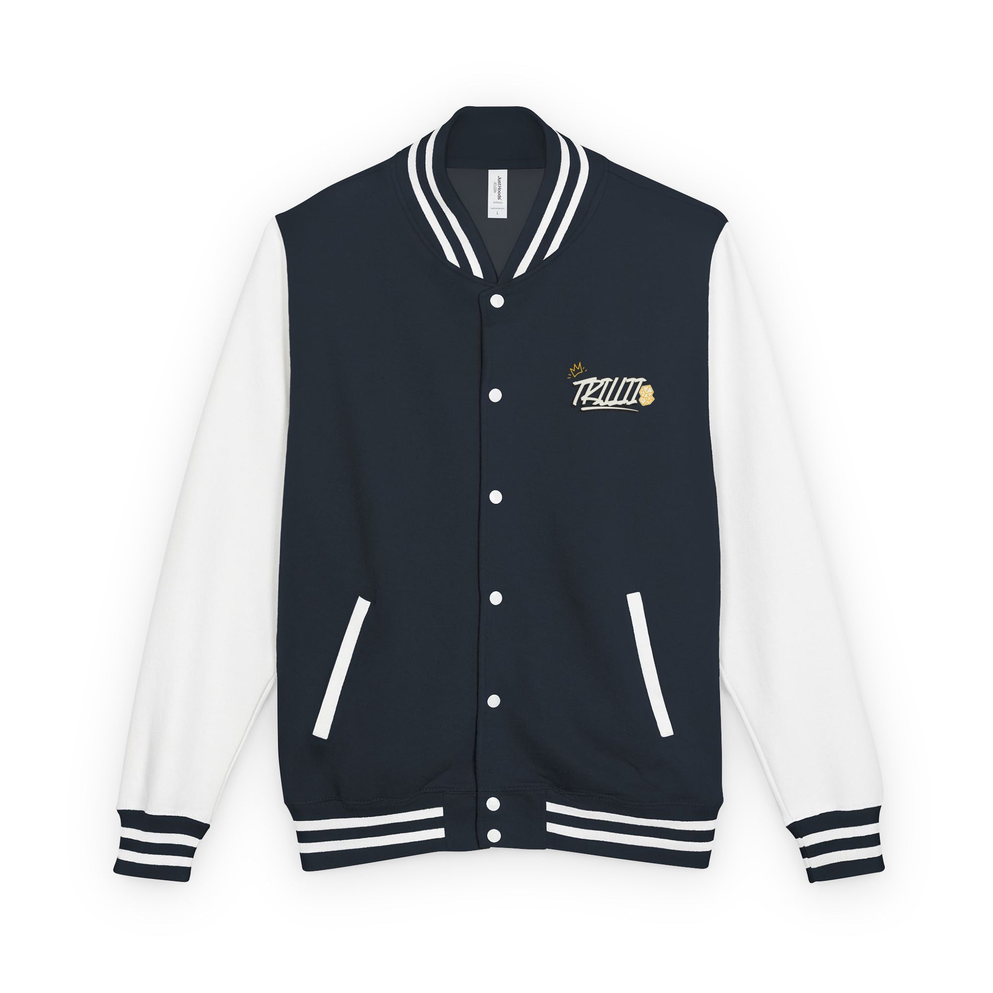 Broken Dreams (Heavyweight Letterman Jacket) - Trillii