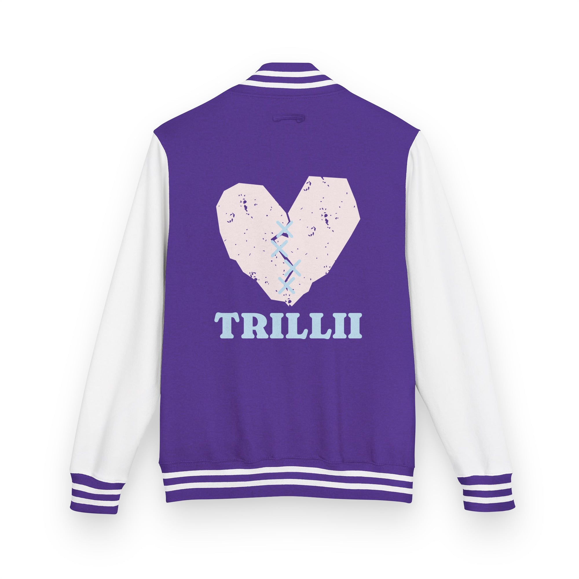 Broken Dreams (Heavyweight Letterman Jacket) - Trillii