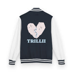 Broken Dreams (Heavyweight Letterman Jacket) - Trillii