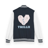 Broken Dreams (Heavyweight Letterman Jacket) - Trillii
