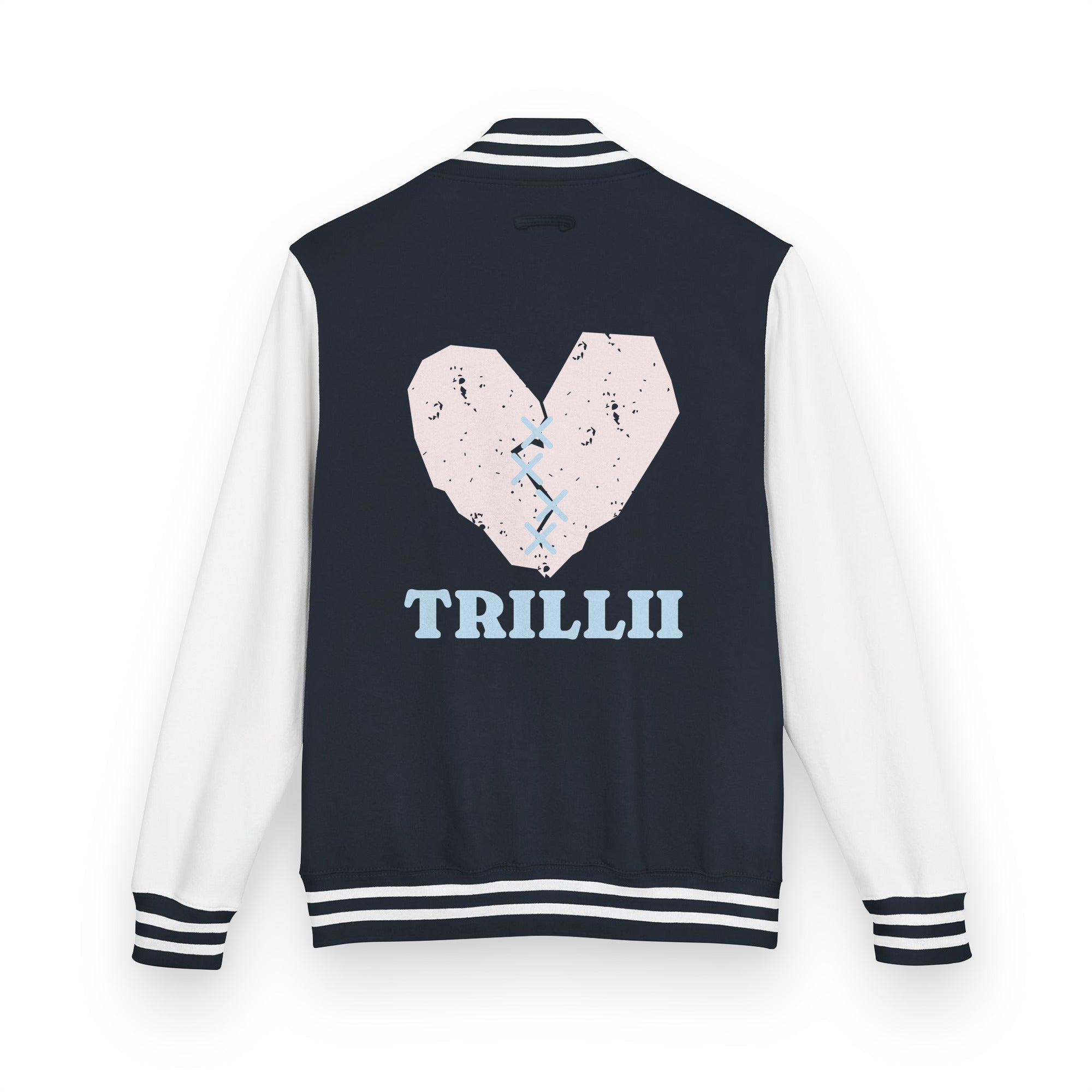 Broken Dreams (Heavyweight Letterman Jacket) - Trillii