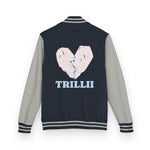 Broken Dreams (Heavyweight Letterman Jacket) - Trillii