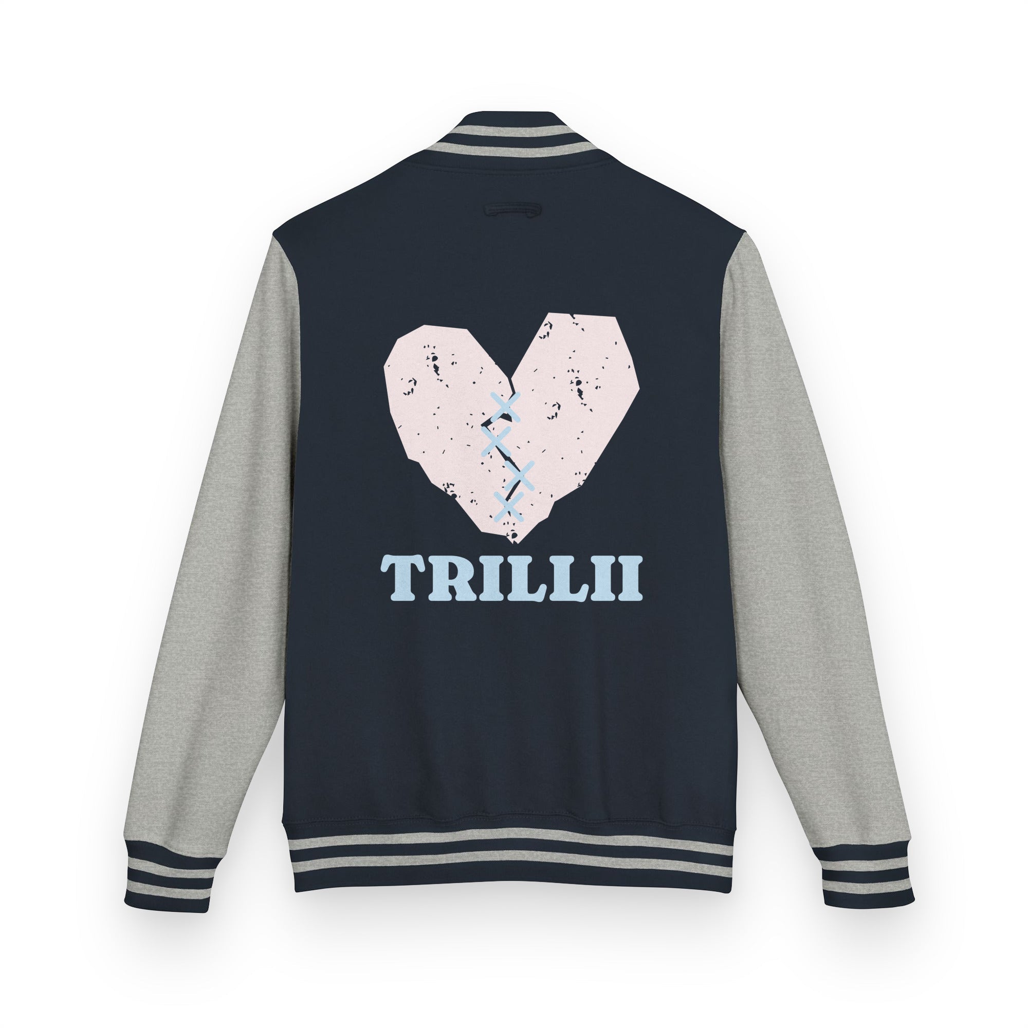 Broken Dreams (Heavyweight Letterman Jacket) - Trillii
