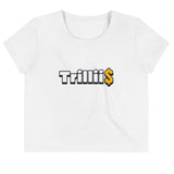 Cash Money ( Crop Tee - 0144) - Trillii