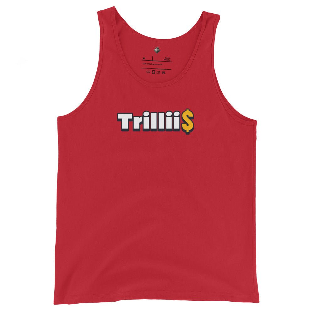 Cash Money (Men's Tank Top - FB0144) - Trillii