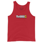 Cash Money (Men's Tank Top - FB0144) - Trillii