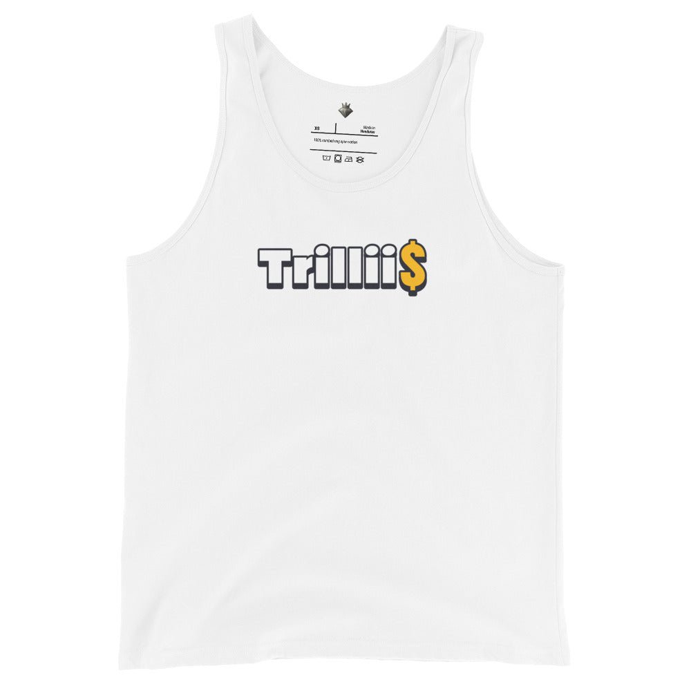 Cash Money (Men's Tank Top - FB0144) - Trillii
