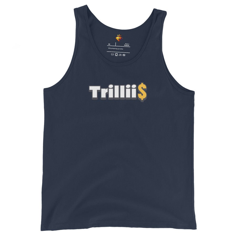 Cash Money (Men's Tank Top - FB0144) - Trillii