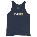 Cash Money (Men's Tank Top - FB0144) - Trillii