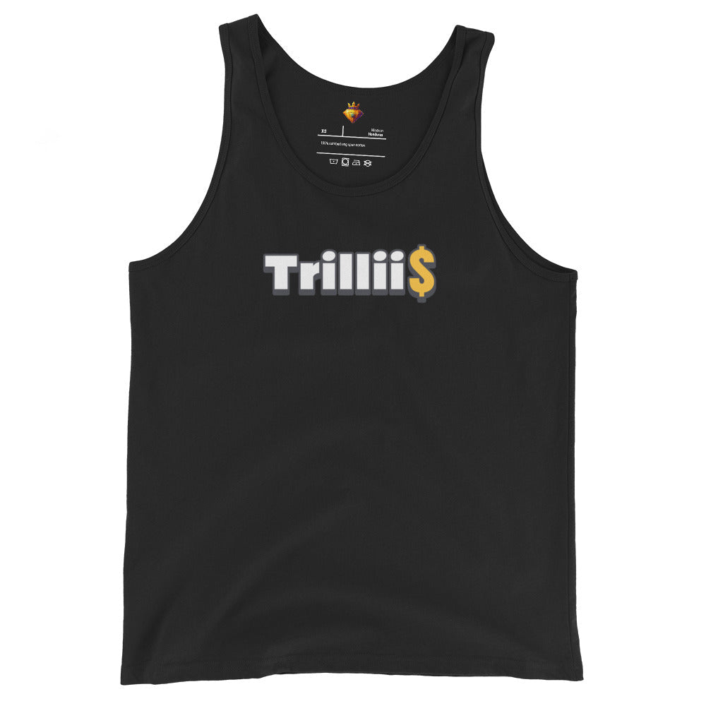 Cash Money (Men's Tank Top - FB0144) - Trillii