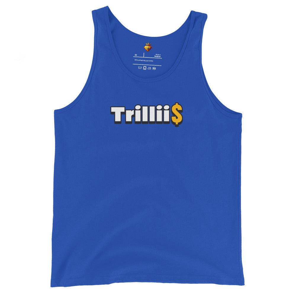 Cash Money (Men's Tank Top - FB0144) - Trillii