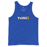 Cash Money (Men's Tank Top - FB0144) - Trillii