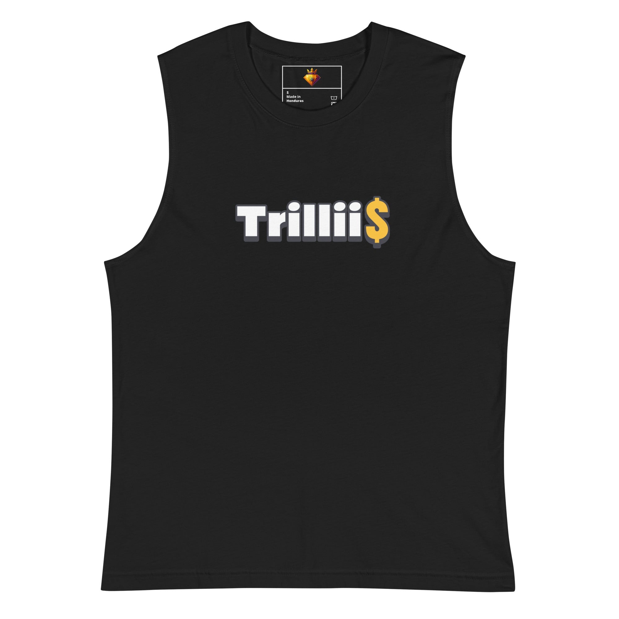Cash Money (Muscle Shirt - 0144) - Trillii