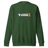 Cash Money (Unisex Premium Sweatshirt - FB0144) - Trillii