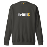 Cash Money (Unisex Premium Sweatshirt - FB0144) - Trillii