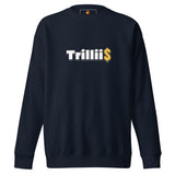 Cash Money (Unisex Premium Sweatshirt - FB0144) - Trillii