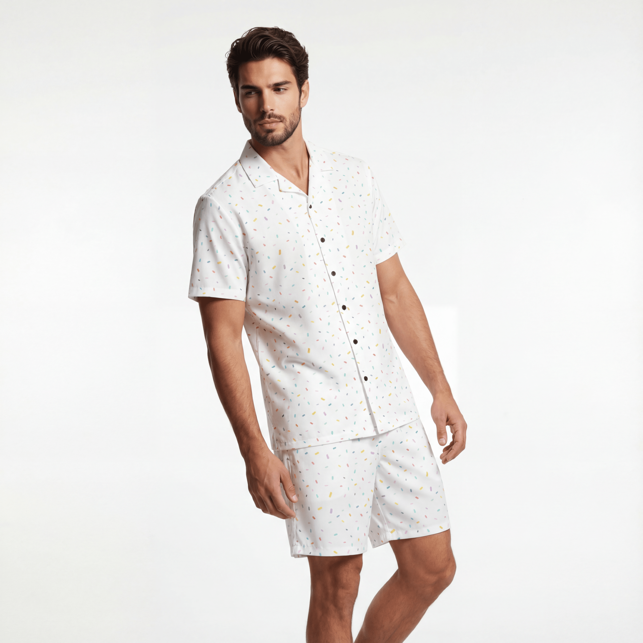 Celebration (Button Shirt - FB0073) - Trillii
