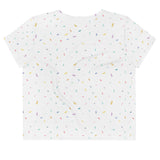 Celebration (Cropped T-Shirt - FB0073) - Trillii