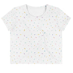 Celebration (Cropped T-Shirt - FB0073) - Trillii