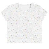 Celebration (Cropped T-Shirt - FB0073) - Trillii