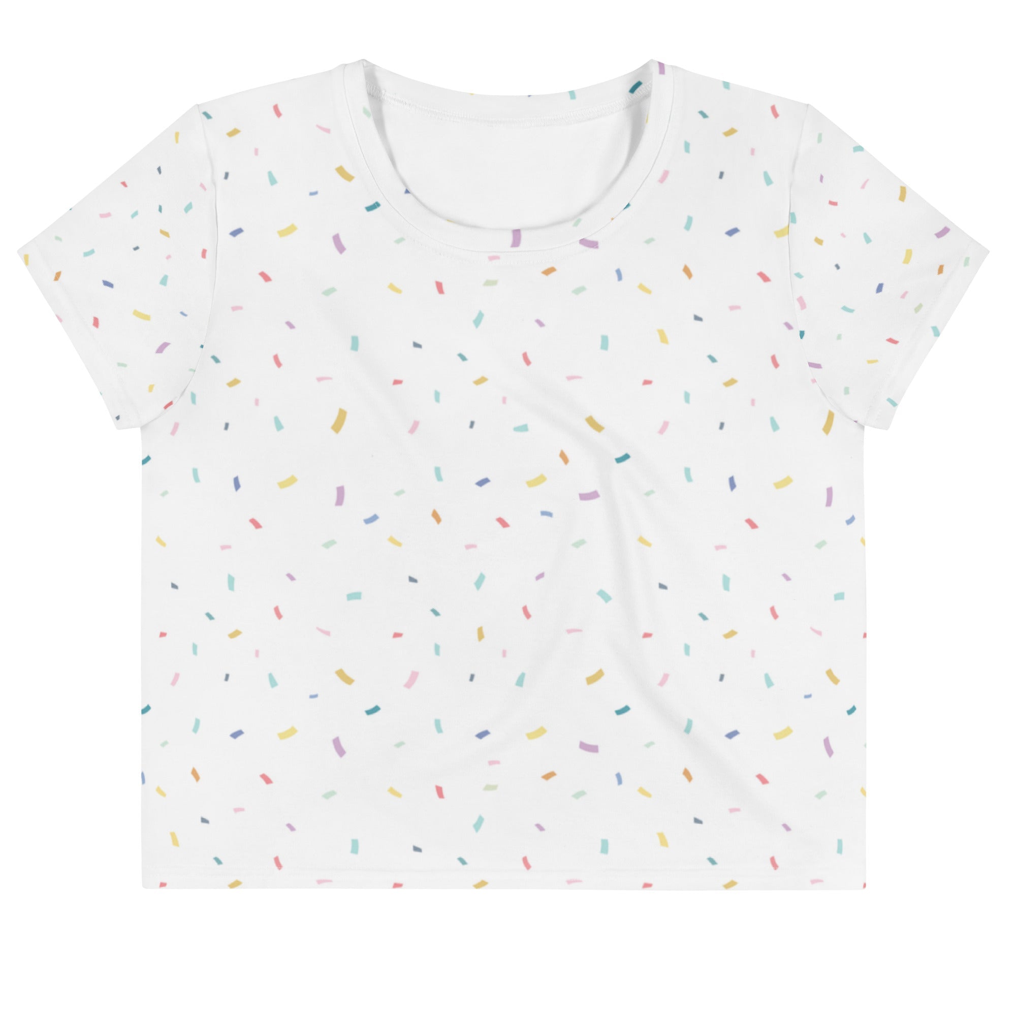 Celebration (Cropped T-Shirt - FB0073) - Trillii