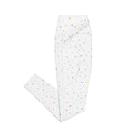 Celebration (Crossover Leggings w/pockets - FB0073) - Trillii