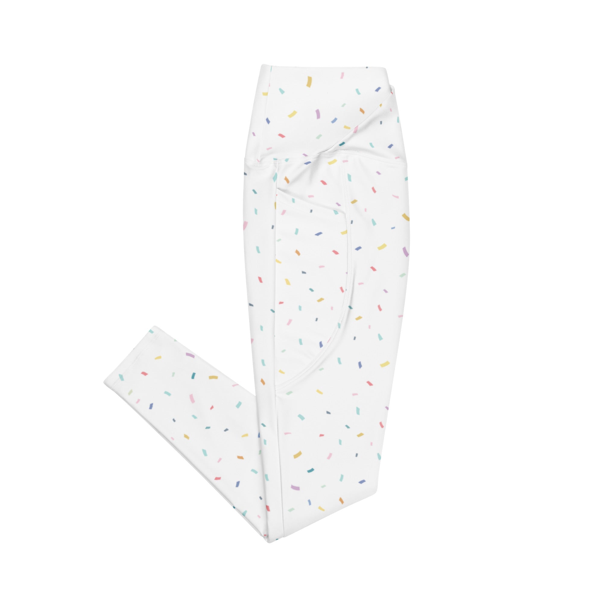 Celebration (Crossover Leggings w/pockets - FB0073) - Trillii