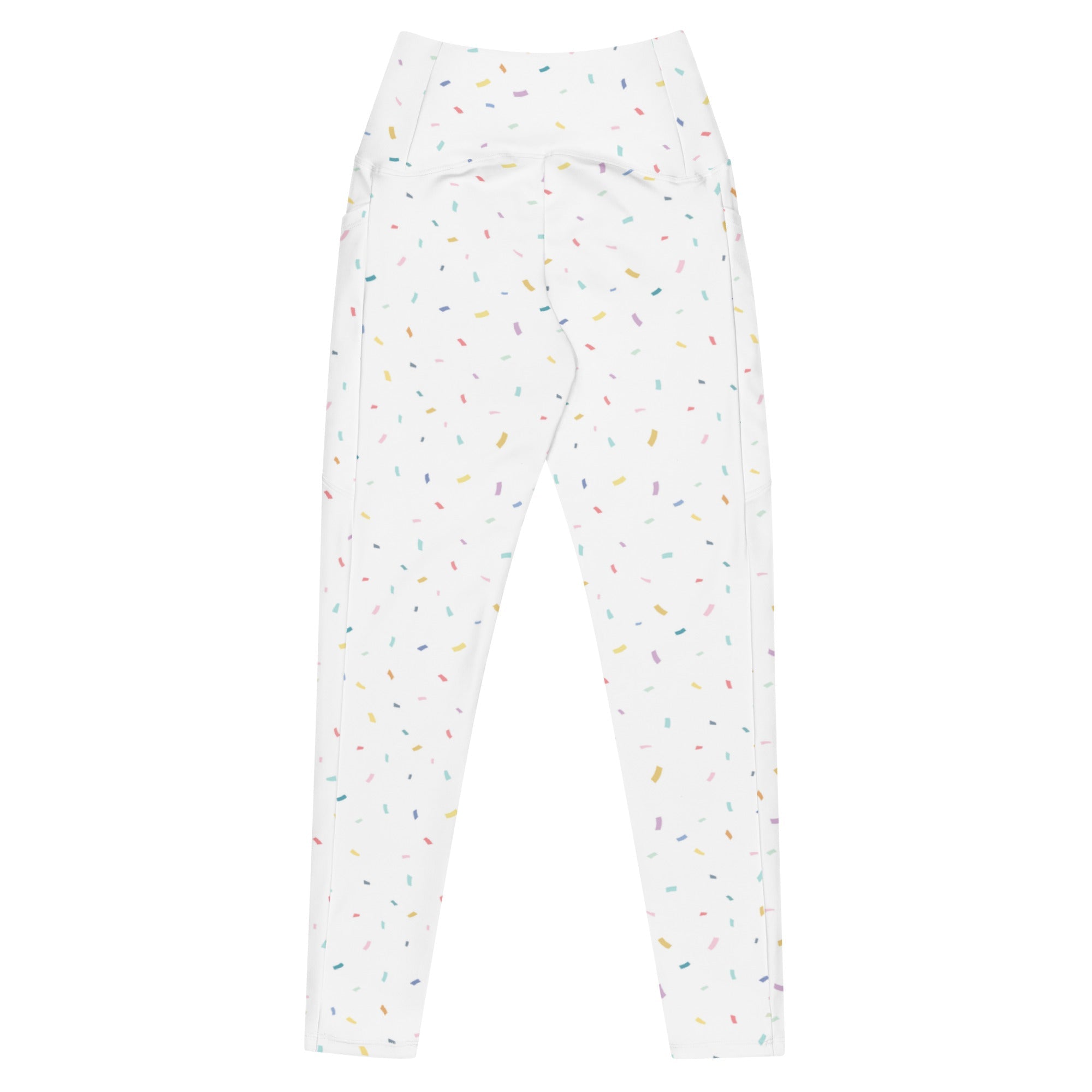 Celebration (Crossover Leggings w/pockets - FB0073) - Trillii