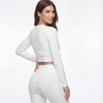 Celebration (Crossover Leggings w/pockets - FB0073) - Trillii