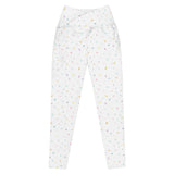 Celebration (Crossover Leggings w/pockets - FB0073) - Trillii