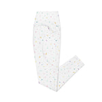 Celebration (Crossover Leggings w/pockets - FB0073) - Trillii