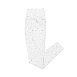 Celebration (Crossover Leggings w/pockets - FB0073) - Trillii