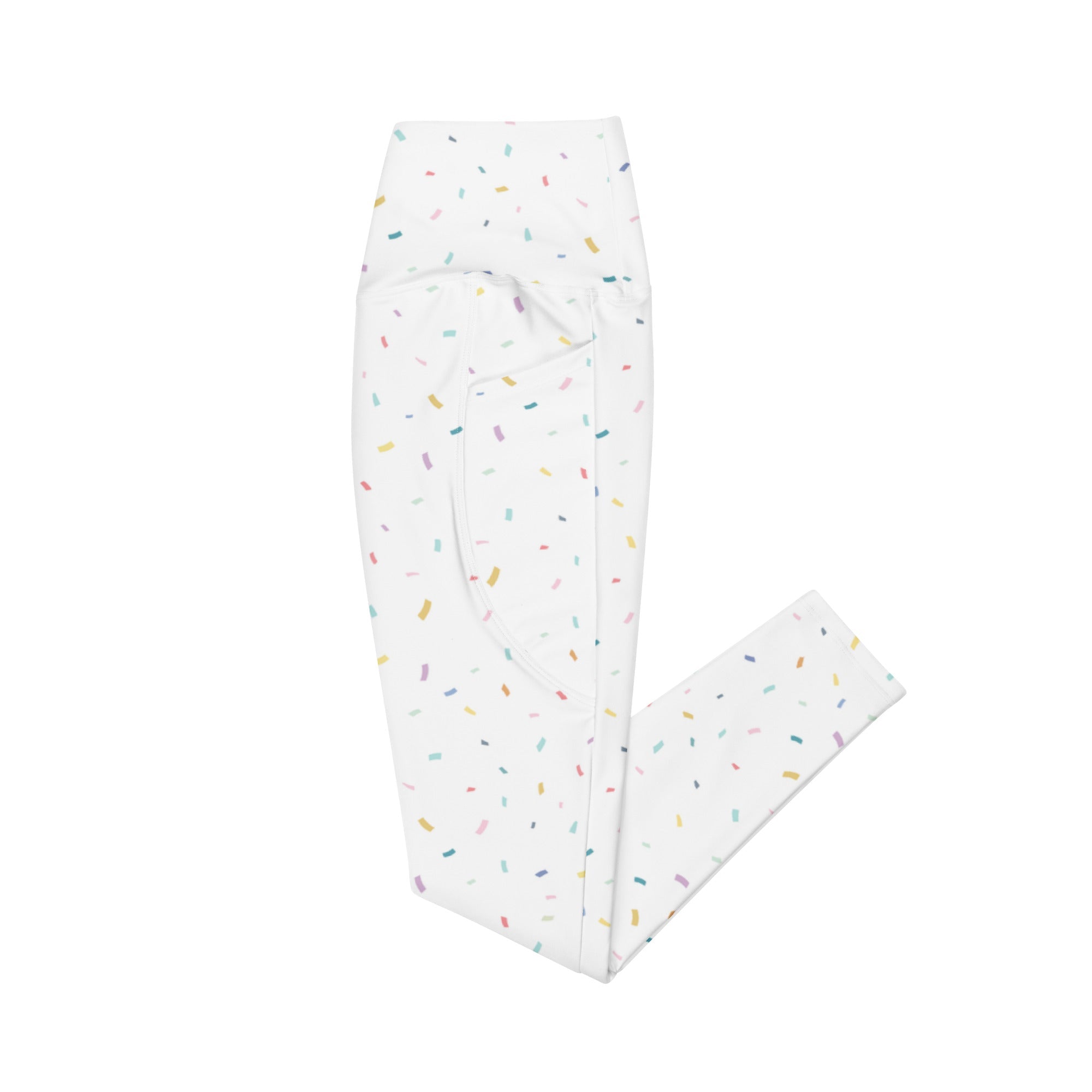 Celebration (Crossover Leggings w/pockets - FB0073) - Trillii