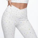 Celebration (Crossover Leggings w/pockets - FB0073) - Trillii