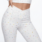 Celebration (Crossover Leggings w/pockets - FB0073) - Trillii