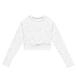 Celebration (Long Sleeve Cropped Top - FB0073) - Trillii