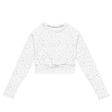 Celebration (Long Sleeve Cropped Top - FB0073) - Trillii