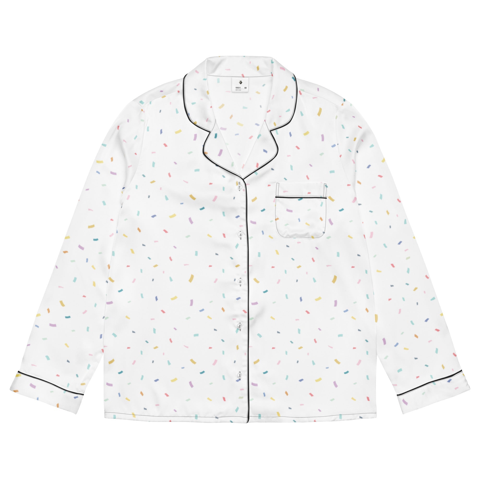 Celebration (Pajama Shirt (Long) - FB0073) - Trillii
