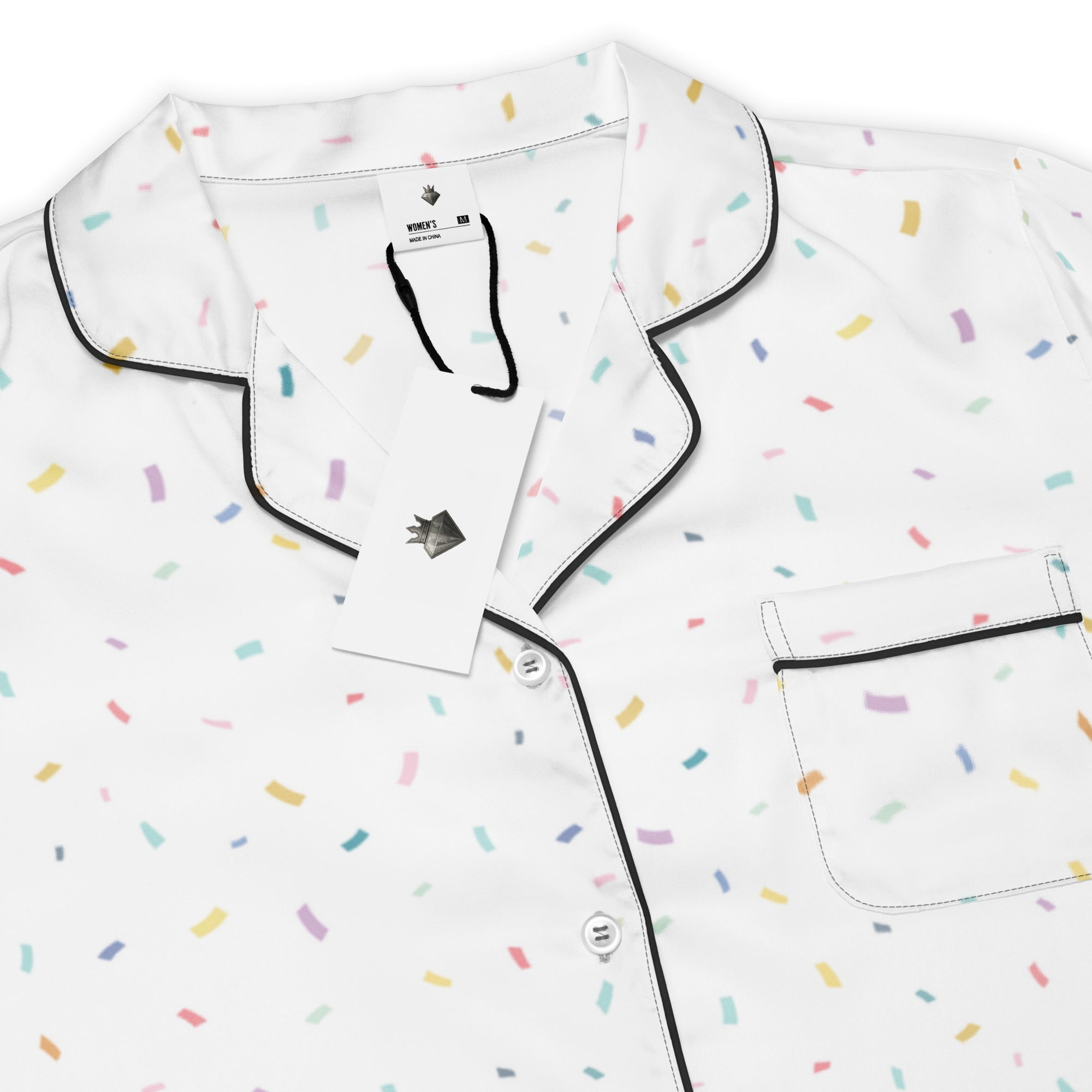 Celebration (Pajama Shirt (Long) - FB0073) - Trillii
