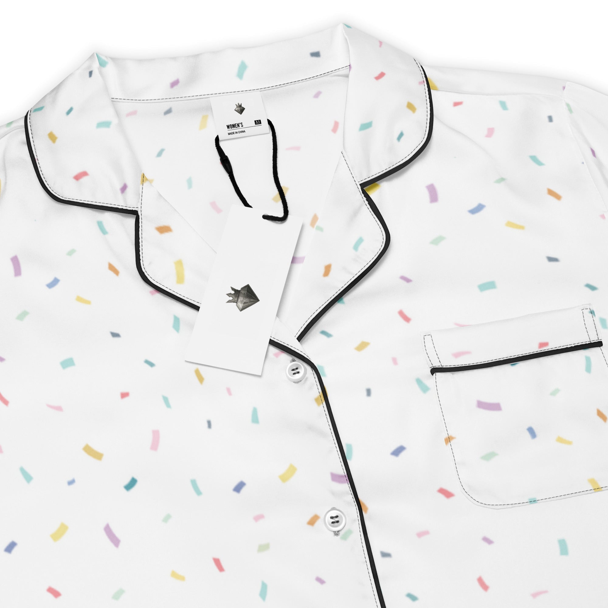 Celebration (Pajama Shirt (Short) - FB0073) - Trillii