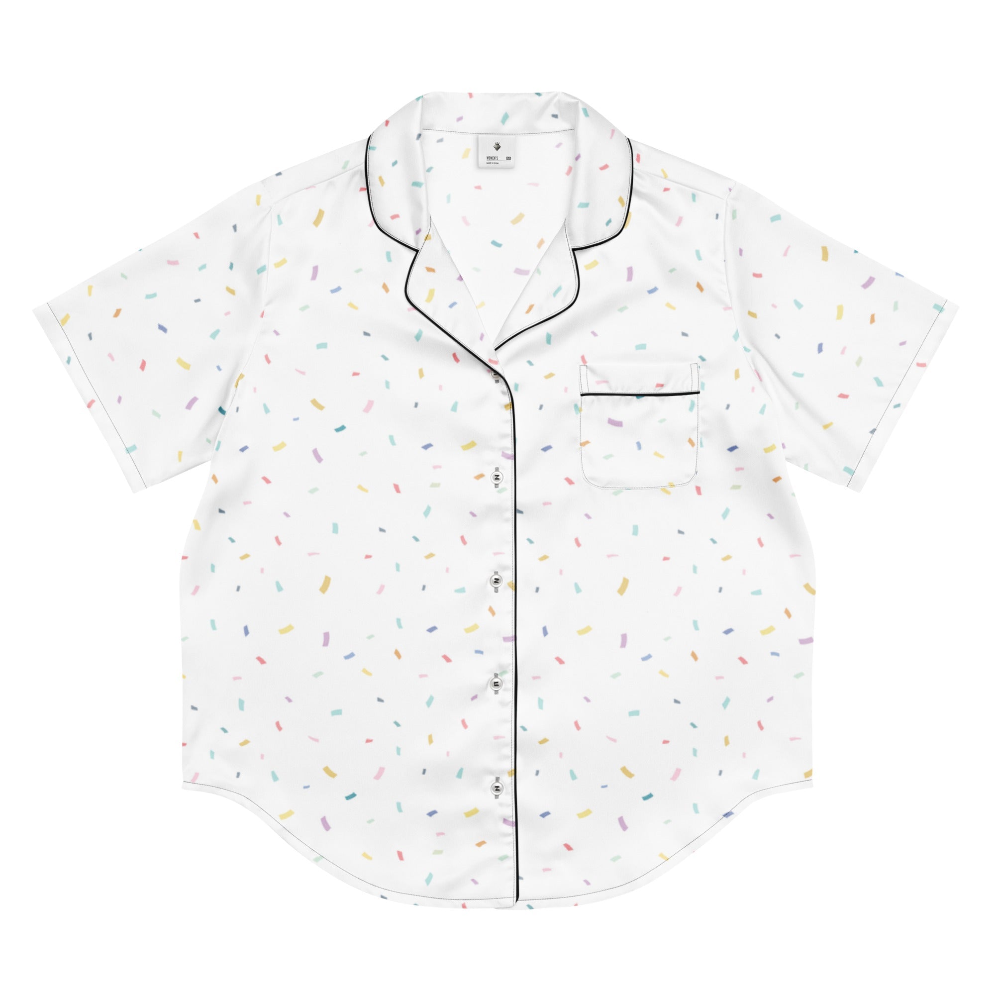 Celebration (Pajama Shirt (Short) - FB0073) - Trillii