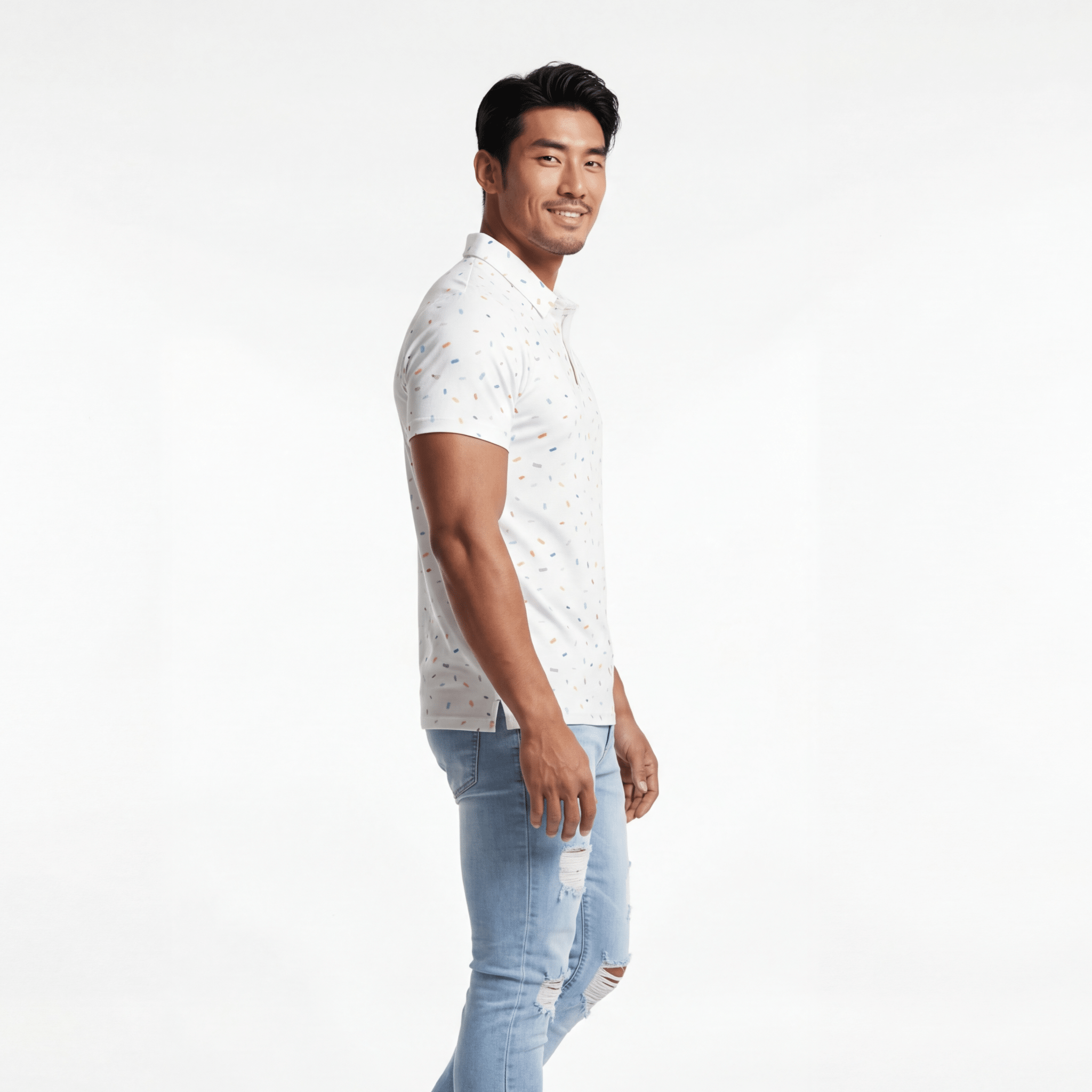 Celebration (Slim Fit Polo - FB0073) - Trillii